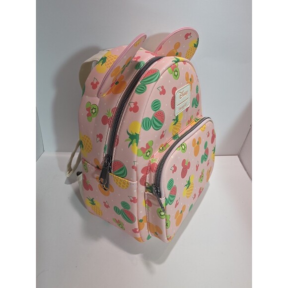 Loungefly Disney Mickey Mouse Fruit Head Mini Backpack main image 7